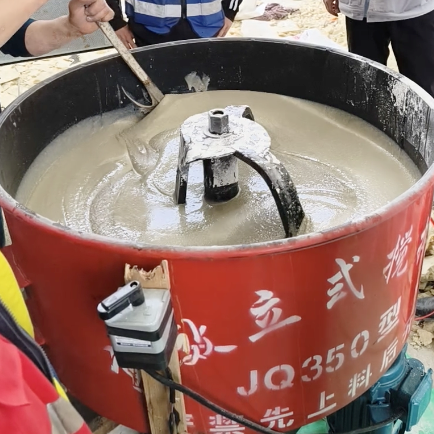 渑池汽轮机余热压缩机导热油设备底座耐高温环氧树脂灌浆料